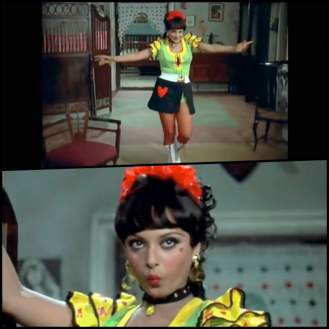 Seventies Bollywood Fashion