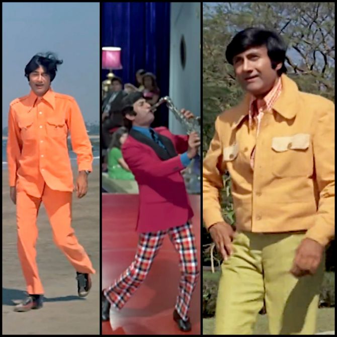 Seventies Bollywood Fashion