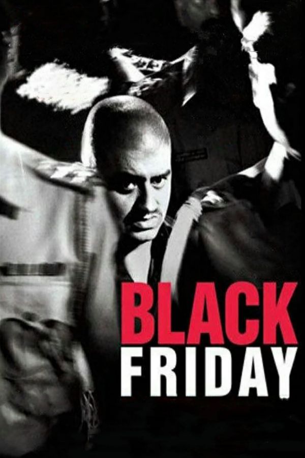 Black Friday poster.