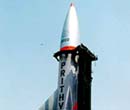 Prithvi missile