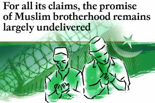 For all its claims, the promise of Muslim brotherhood remains largely undelivered