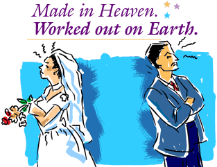 Made in Heaven. Worked out on Earth.