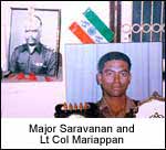 Major M Saravanan