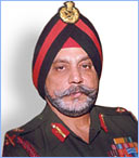 Major General Ranjit Singh Nagra