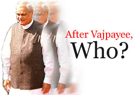 After Vajpayee, Who?