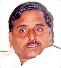 Mulayam Singh Yadav