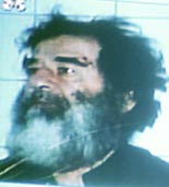 Saddam Hussein after his capture