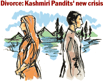 Divorce: Kashmiri Pandits' new crisis