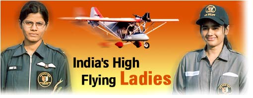 India's high flying ladies