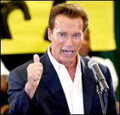 Arnold Schwarzenegger. Photo: Justin Sullivan/Getty Images