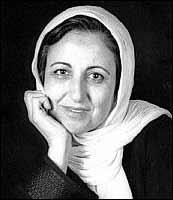 Shirin Ebadi. Pic courtesy: Iranian Children's Rights Society