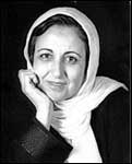Shirin Ebadi. Pic courtesy: Iranian Children's Rights Society