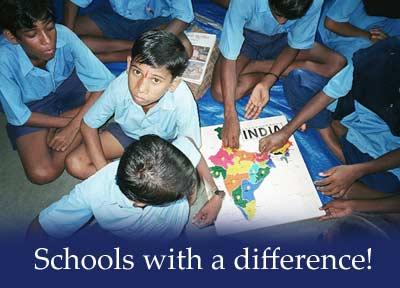 Schools with a difference!