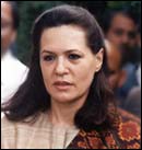 Leader of the Opposition Sonia Gandhi
