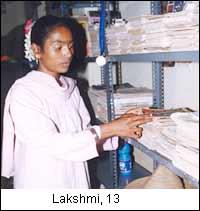 Lakshmi, 13