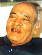 Former primie minister P V Narasimha Rao