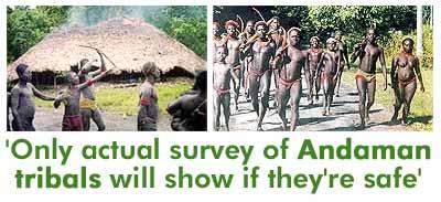 Tribals In Andaman