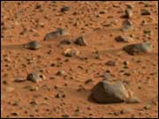 A snapshot of Mars. Photo: NASA