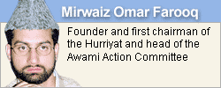 Mirwaiz Omar Farooq