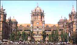 Chhattrapati Shivaji Terminus, Mumbai
