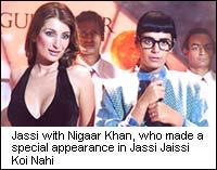 Jassi with Nigaar Khan