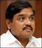 R R Patil