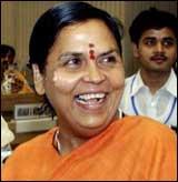 Uma Bharti