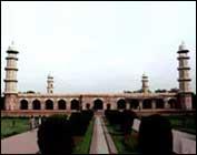 Mughal Emperor Jehangir's tomb