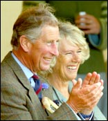 Prince Charles with Camilla Parker-Bowles