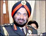 General JJ Singh
