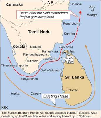 The Ram sethu and the controversy « Veeru Popuri's blog