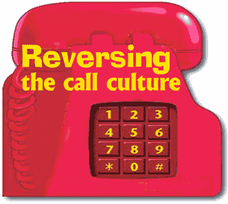 Reversing the call culture