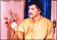 Actor Vijayendra Ghatge