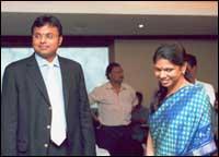 Karti Chidambaram Wife