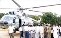 Rescue operations in Tamil Nadu