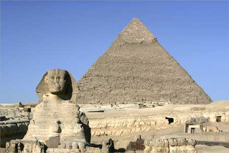 Pyramids were built with concrete: Study