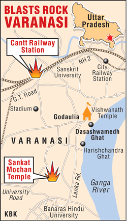 Blasts Rock Varanasi
