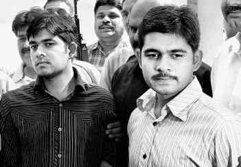 Anishul Murshlin and Muhibbul Muttakin, twin brothers from Faridpur in Bangladesh were arrested at New Delhi railway station in February