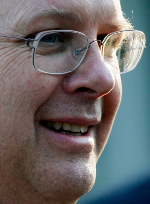 Karl Rove, political advisor to Bush