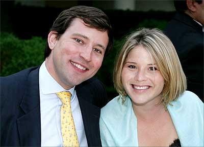 Jenna Bush and Henry Hager