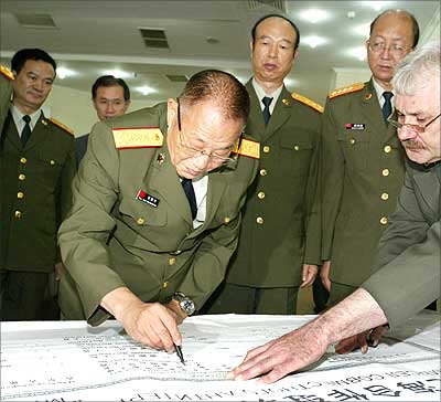 China's defence minister
