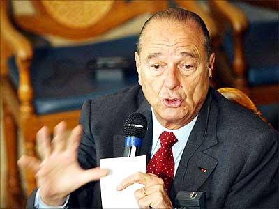 Jacques Chirac