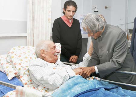 President Kalam with Manekshaw
