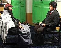 Salahuddin with Hamid Mir