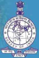 The logo of the Survey of India