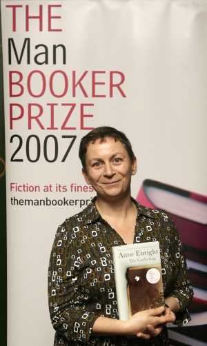 Booker prize winner Anne Enright 