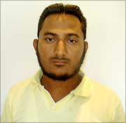Imran Ibrahim Sheikh. Bombs placed in Surat were assembled in his home.