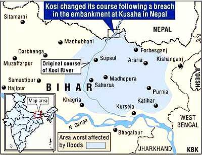 Kosi flood