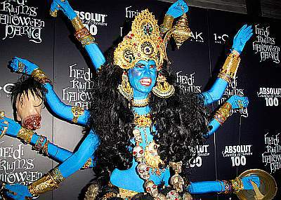 Kali Indian Goddess