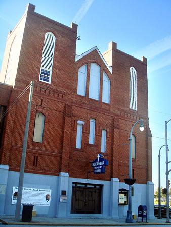 Ebenezer Baptist Church in Atlanta